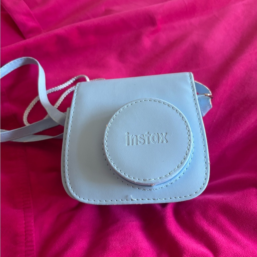 Instax Sky Blue Camera Case